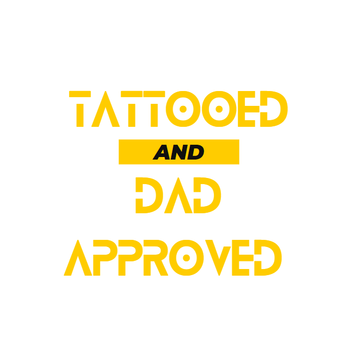 Tattooed And Dad Approved Men T-Shirt