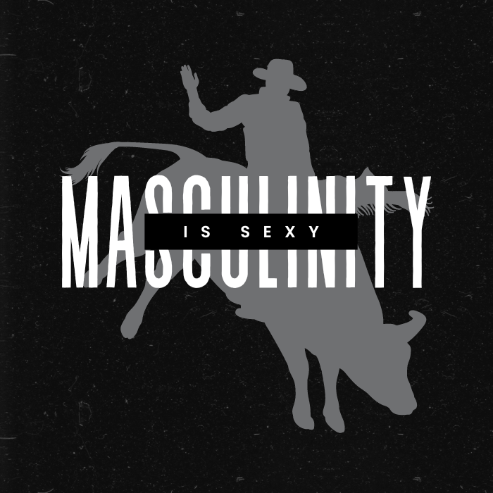 Masculinity Is Sexy (v2) Unisex T-Shirt