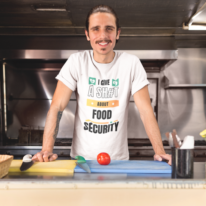 I Give A Shit About Food Security Unisex T-Shirt