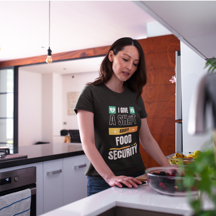 I Give A Shit About Food Security Unisex T-Shirt