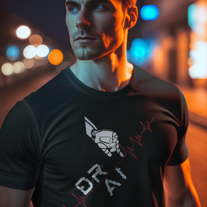 DR AI Unisex T-Shirt