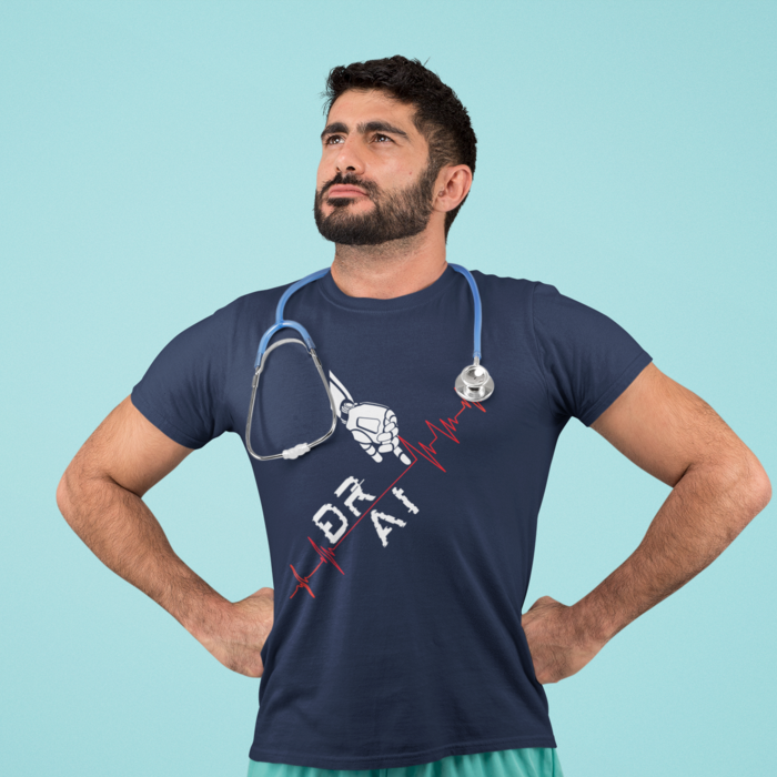 DR AI Unisex T-Shirt