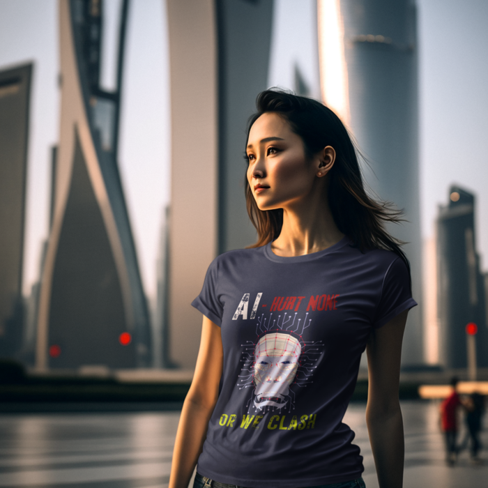 AI Hurt None Or We Clash Unisex T-Shirt