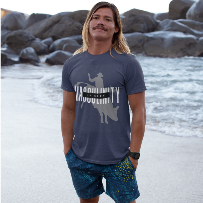 Masculinity Is Sexy (v2) Unisex T-Shirt