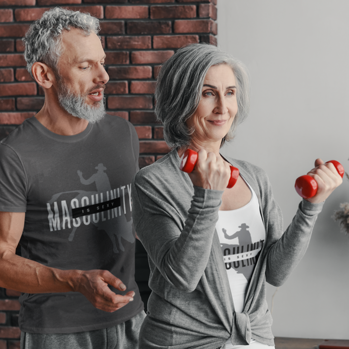 Masculinity Is Sexy (v2) Unisex T-Shirt