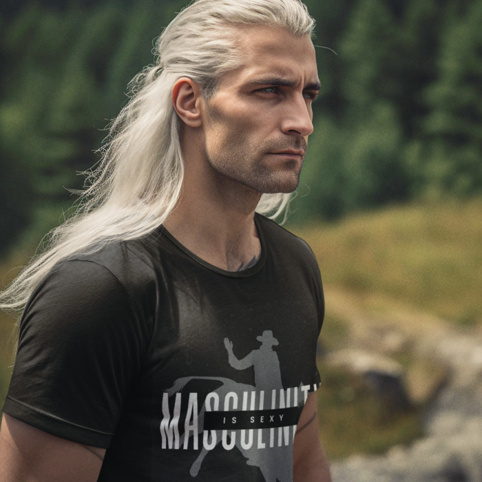 Masculinity Is Sexy (v2) Unisex T-Shirt