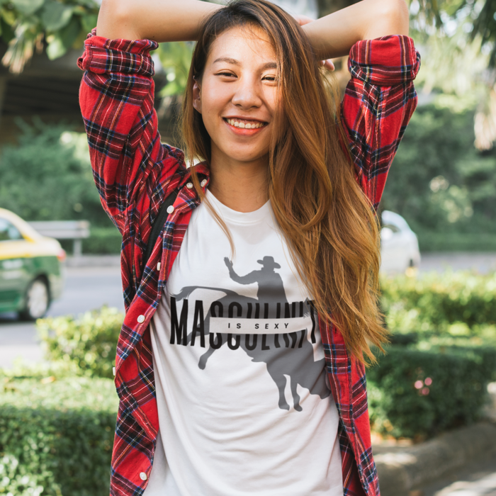 Masculinity Is Sexy (v2) Unisex T-Shirt