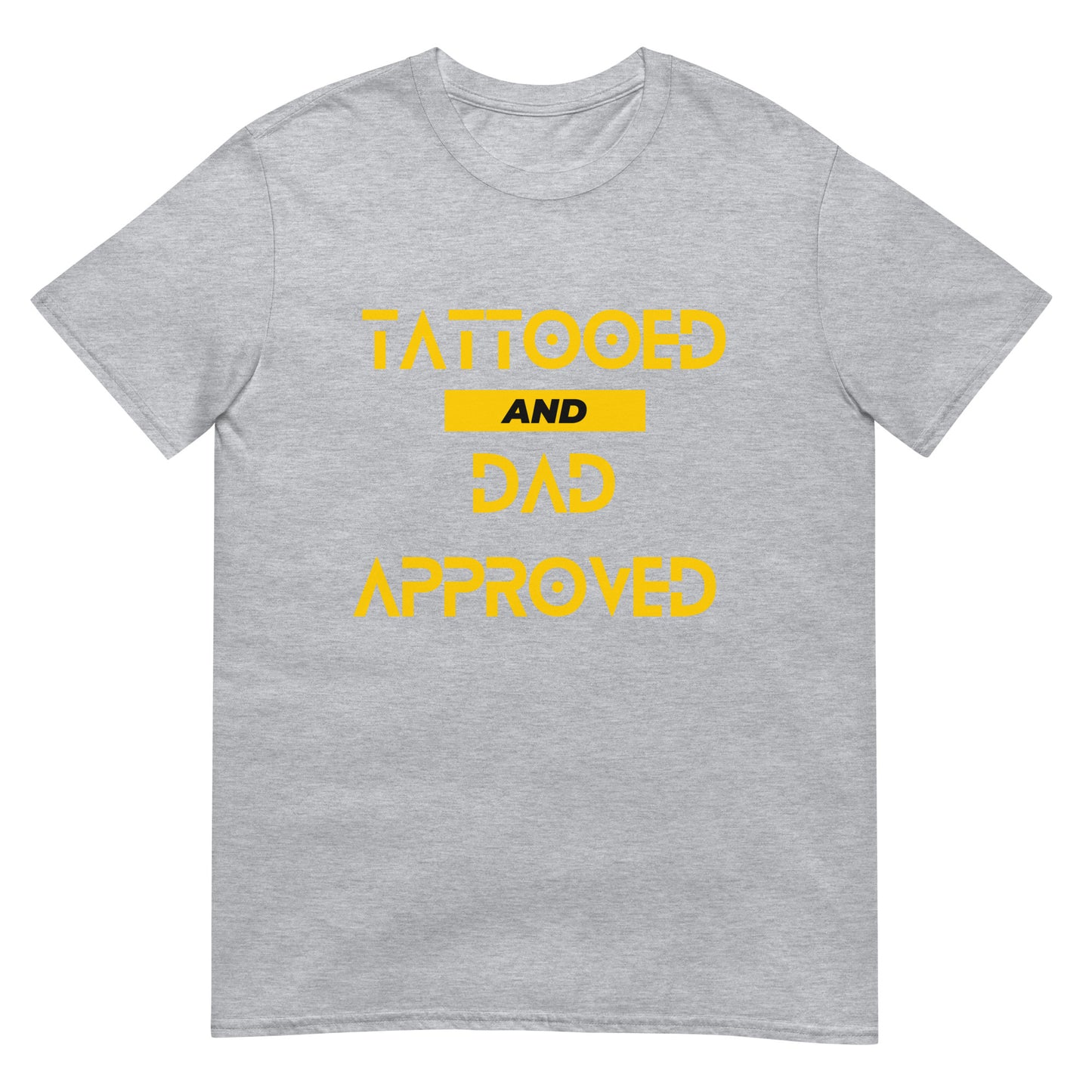 Tattooed And Dad Approved Men T-Shirt