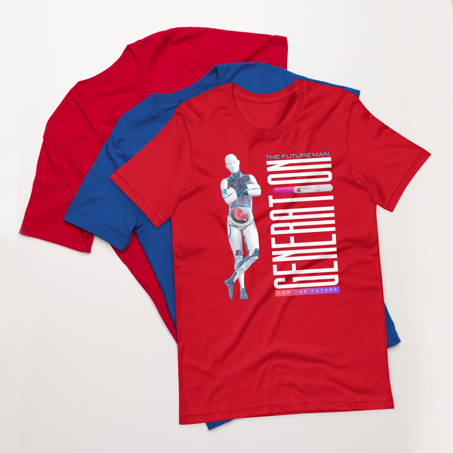 The Future Man For The Future Generation Unisex T-Shirt