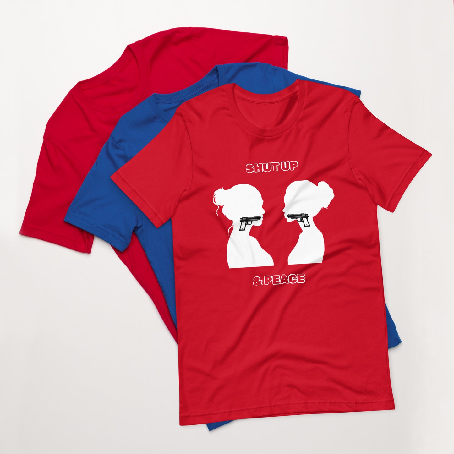 Shut Up & Peace (v1) Women T-shirt