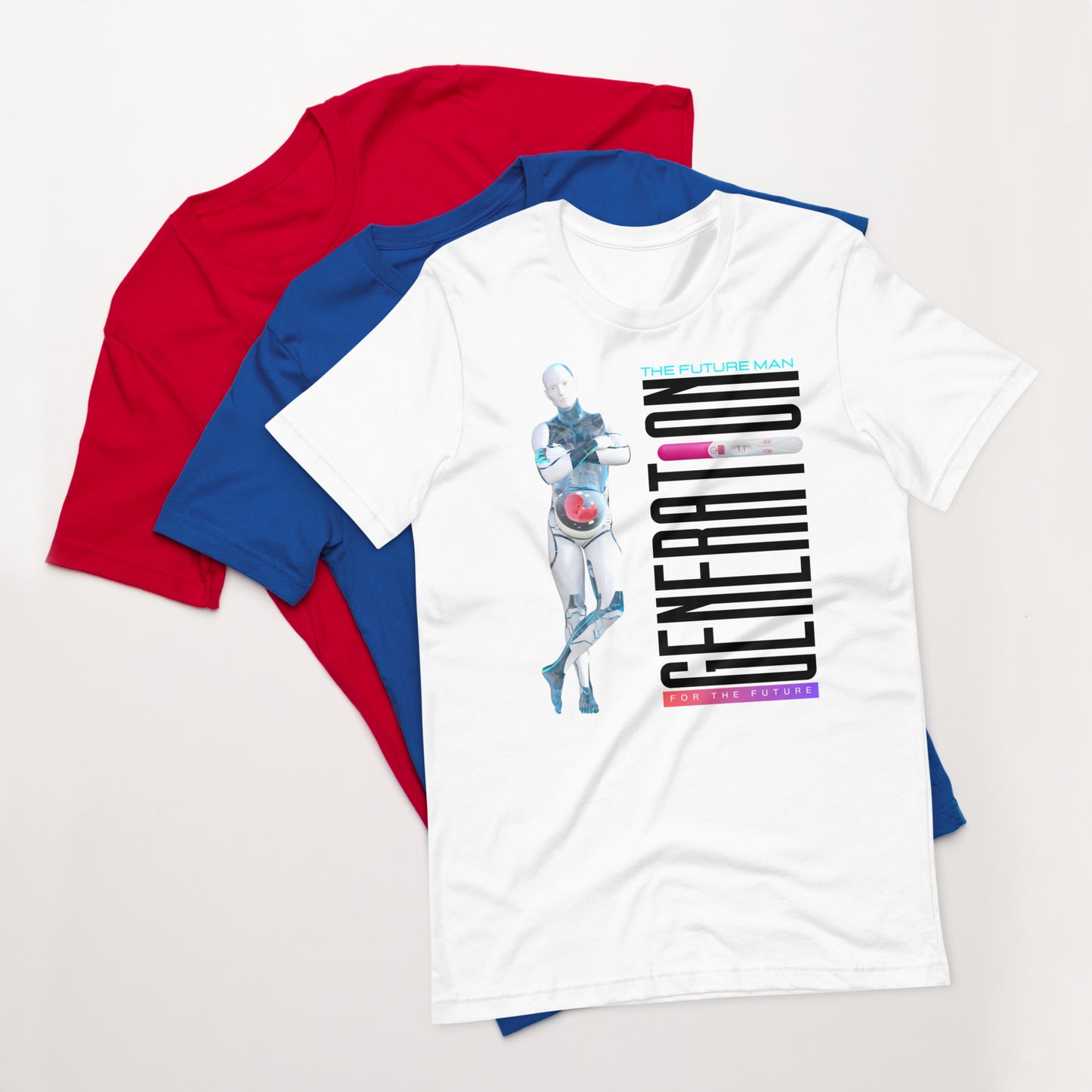 The Future Man For The Future Generation Unisex T-Shirt