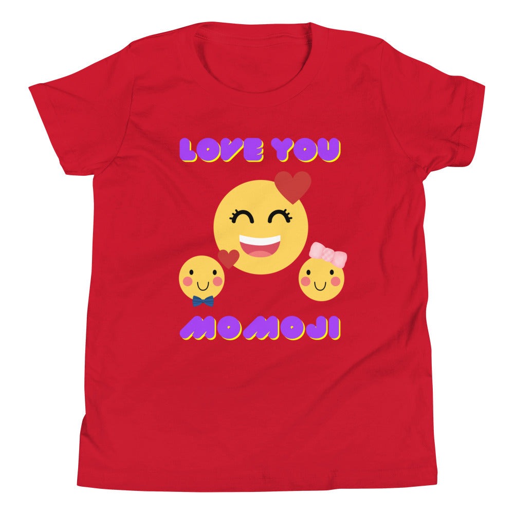 Love You Momoji Kids T-Shirt