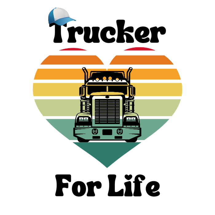 Trucker For Life Unisex T-Shirt