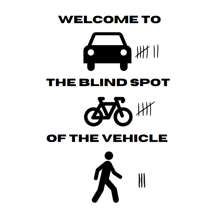 Blind Spot (Pedestrian) Unisex T-Shirt