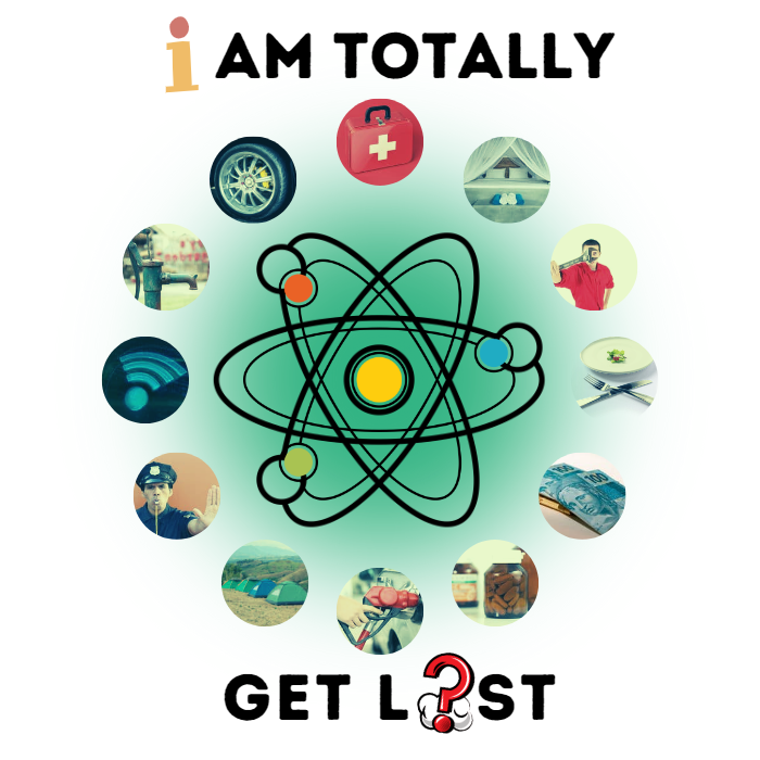 Get Lost (Solar System) Unisex T-Shirt