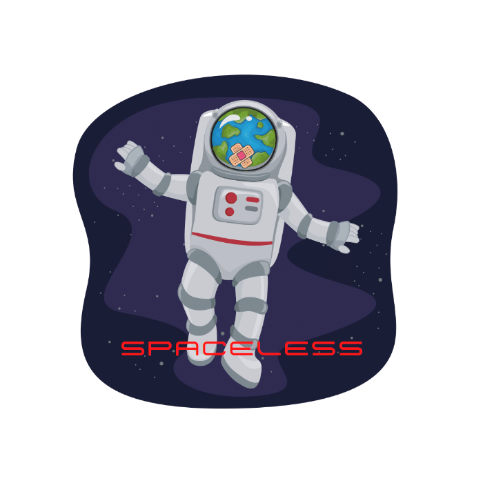 Spaceless Unisex T-Shirt