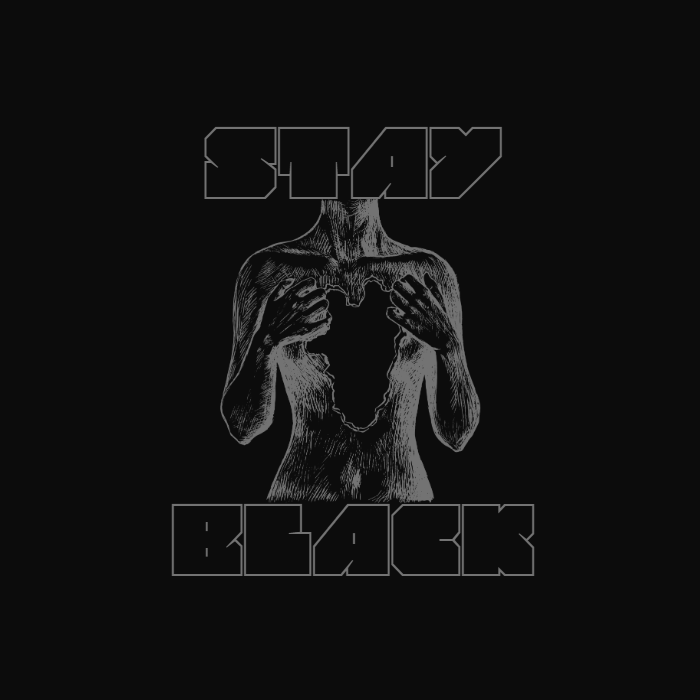 Stay Black (Body) Unisex T-Shirt