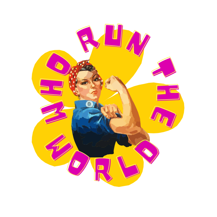 Who Run The World Unisex T-Shirt