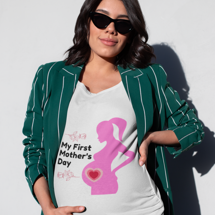 My 1st Mother's Day Women T-shirt