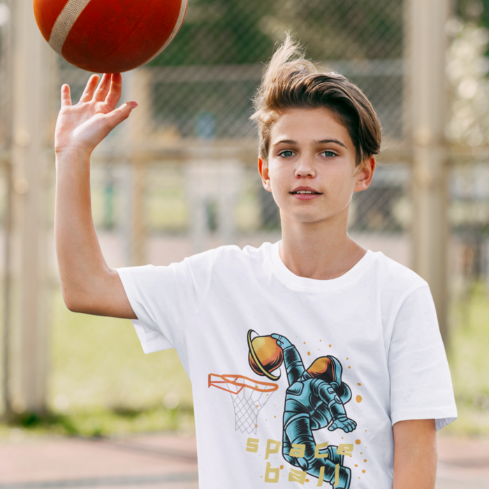 Space Ball Kids T-Shirt