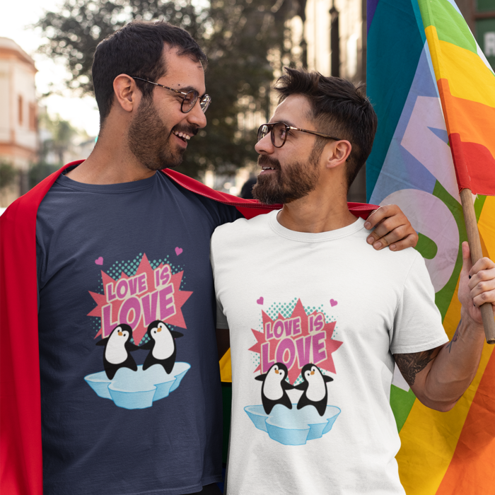 Love Is Love Unisex T-Shirt