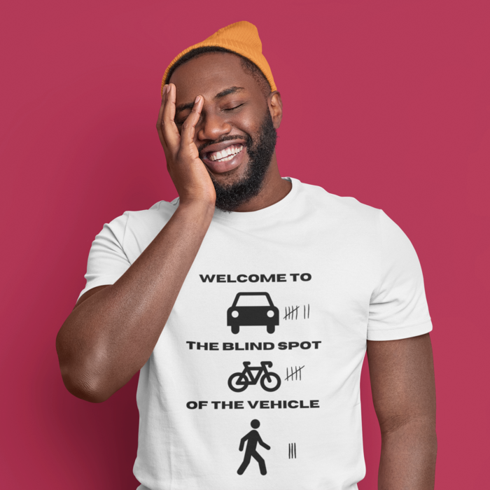 Blind Spot (Pedestrian) Unisex T-Shirt