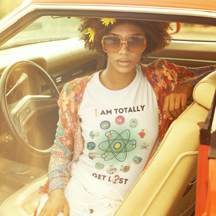 Get Lost (Solar System) Unisex T-Shirt