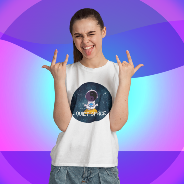 Quiet Space Unisex T-Shirt