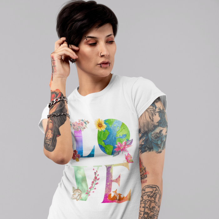 Love The World Unisex T-Shirt