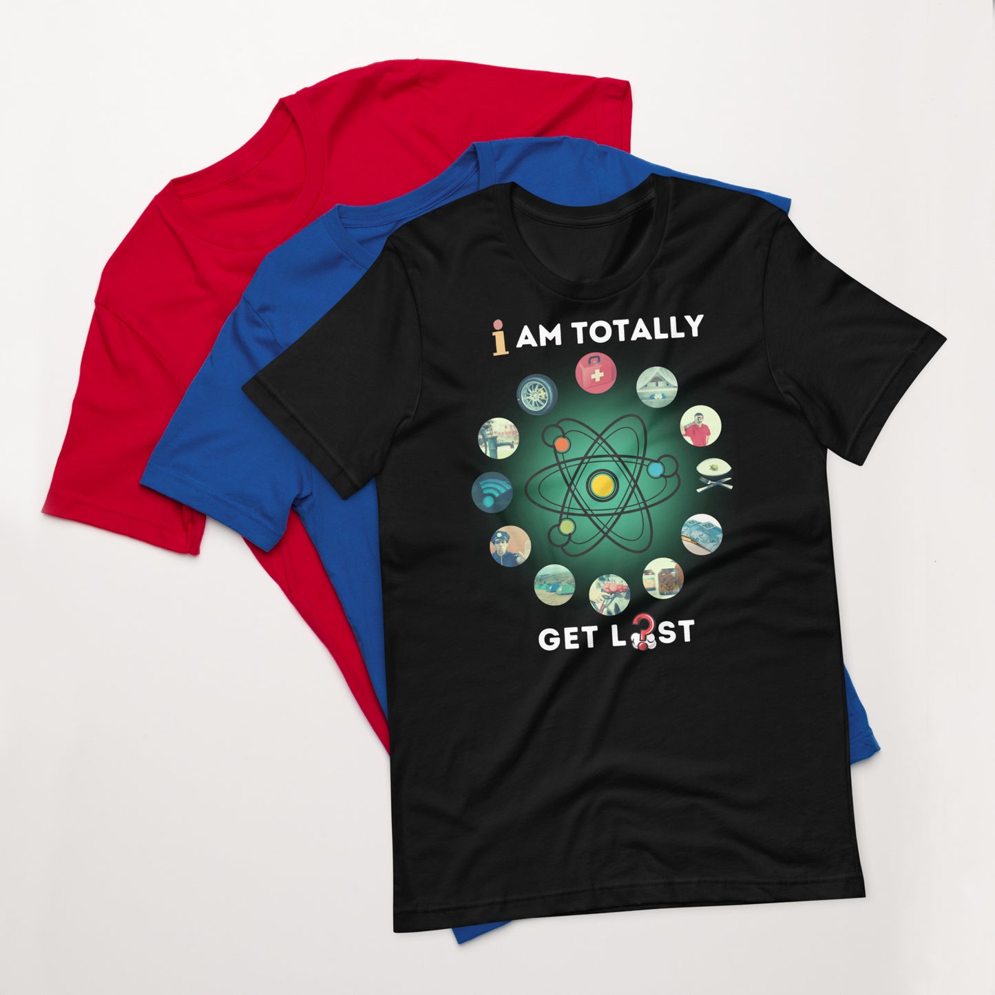 Get Lost (Solar System) Unisex T-Shirt