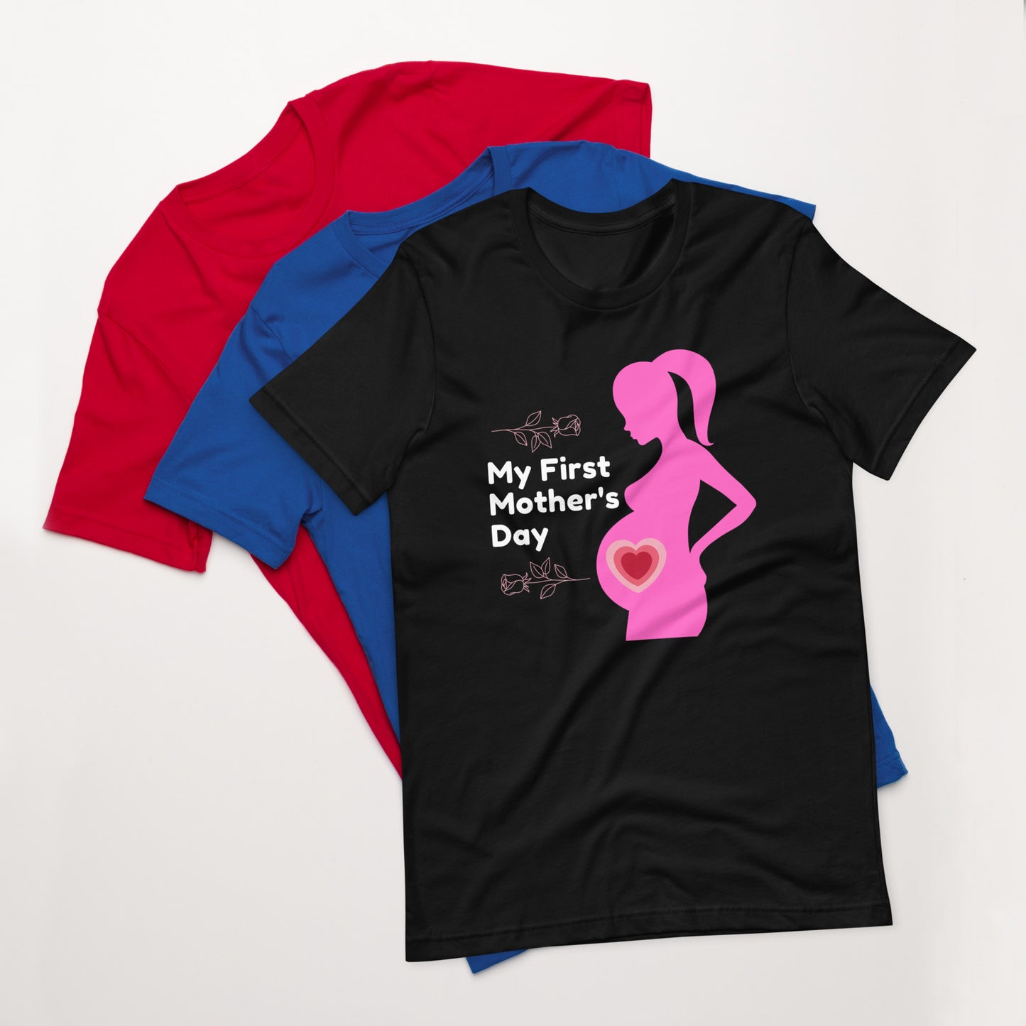 My 1st Mother's Day Women T-shirt