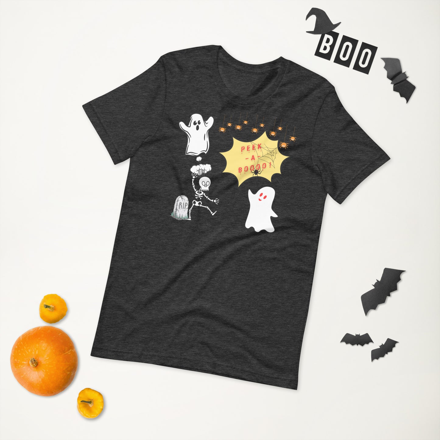 Peek-A-Booooh Unisex T-Shirt