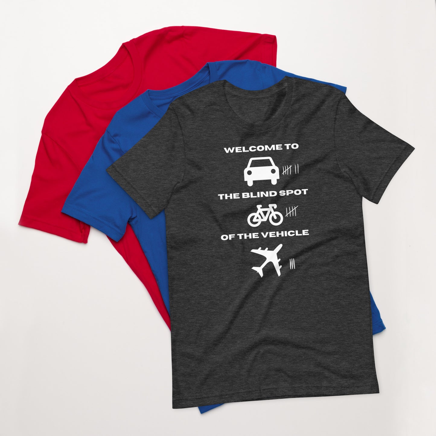 Blind Spot (Airplane) Unisex T-Shirt