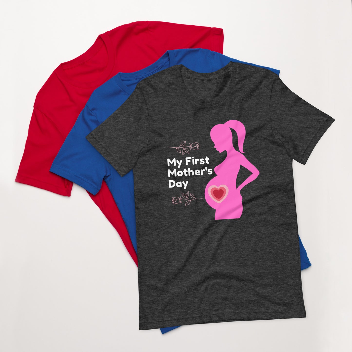 My 1st Mother's Day Women T-shirt