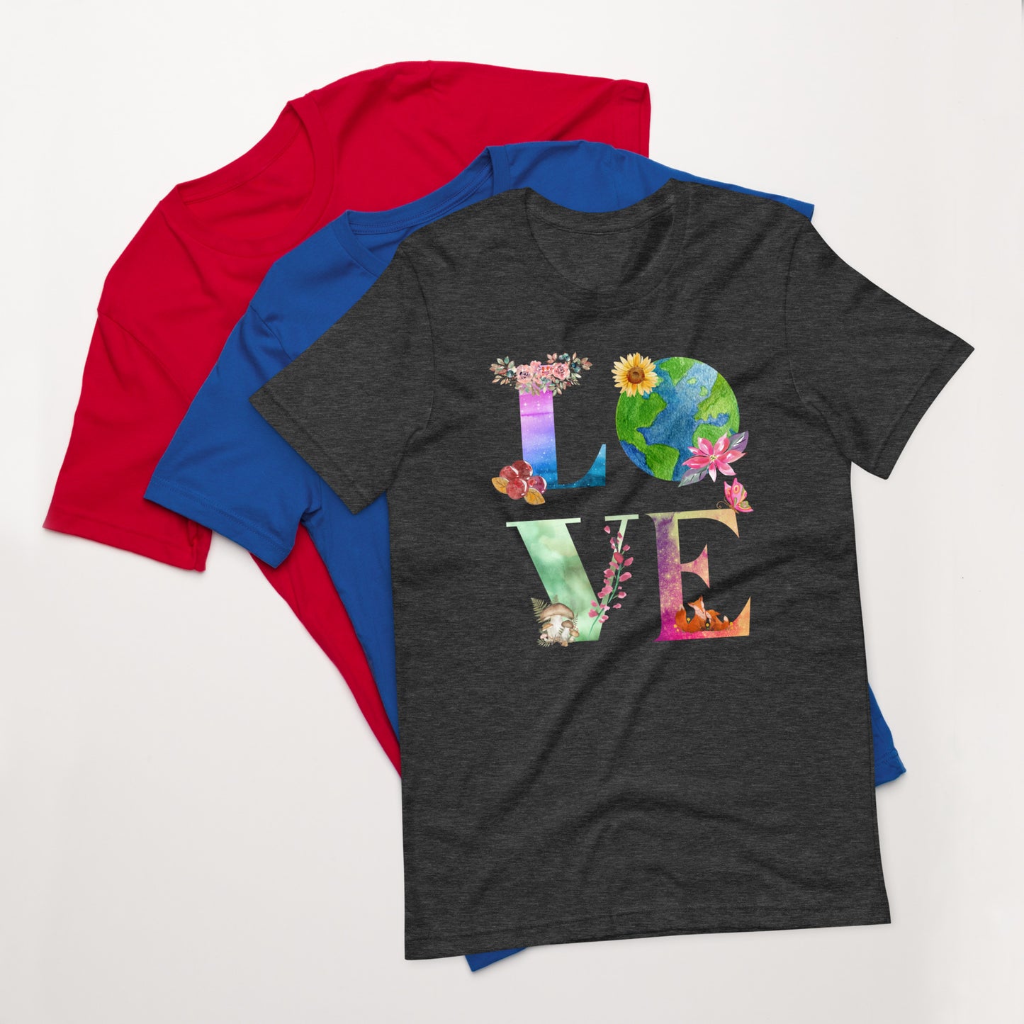 Love The World Unisex T-Shirt
