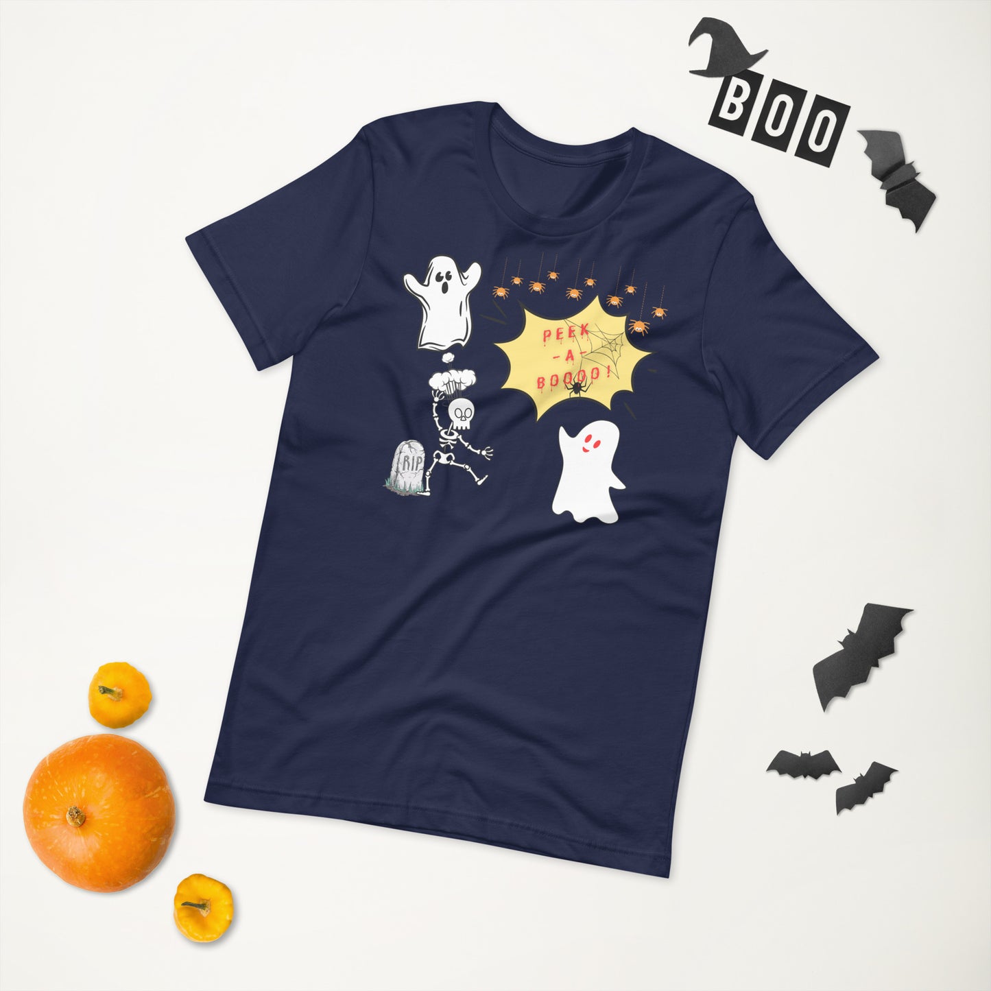 Peek-A-Booooh Unisex T-Shirt