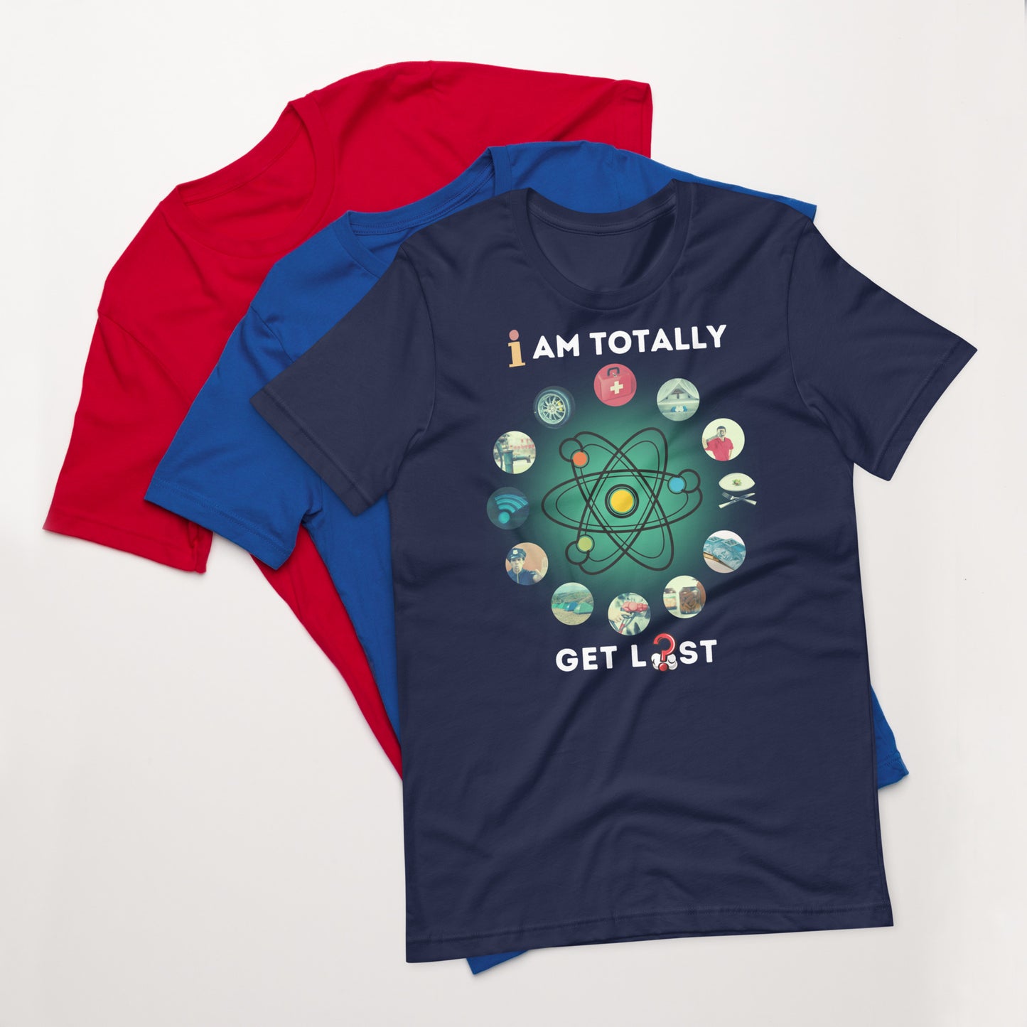 Get Lost (Solar System) Unisex T-Shirt
