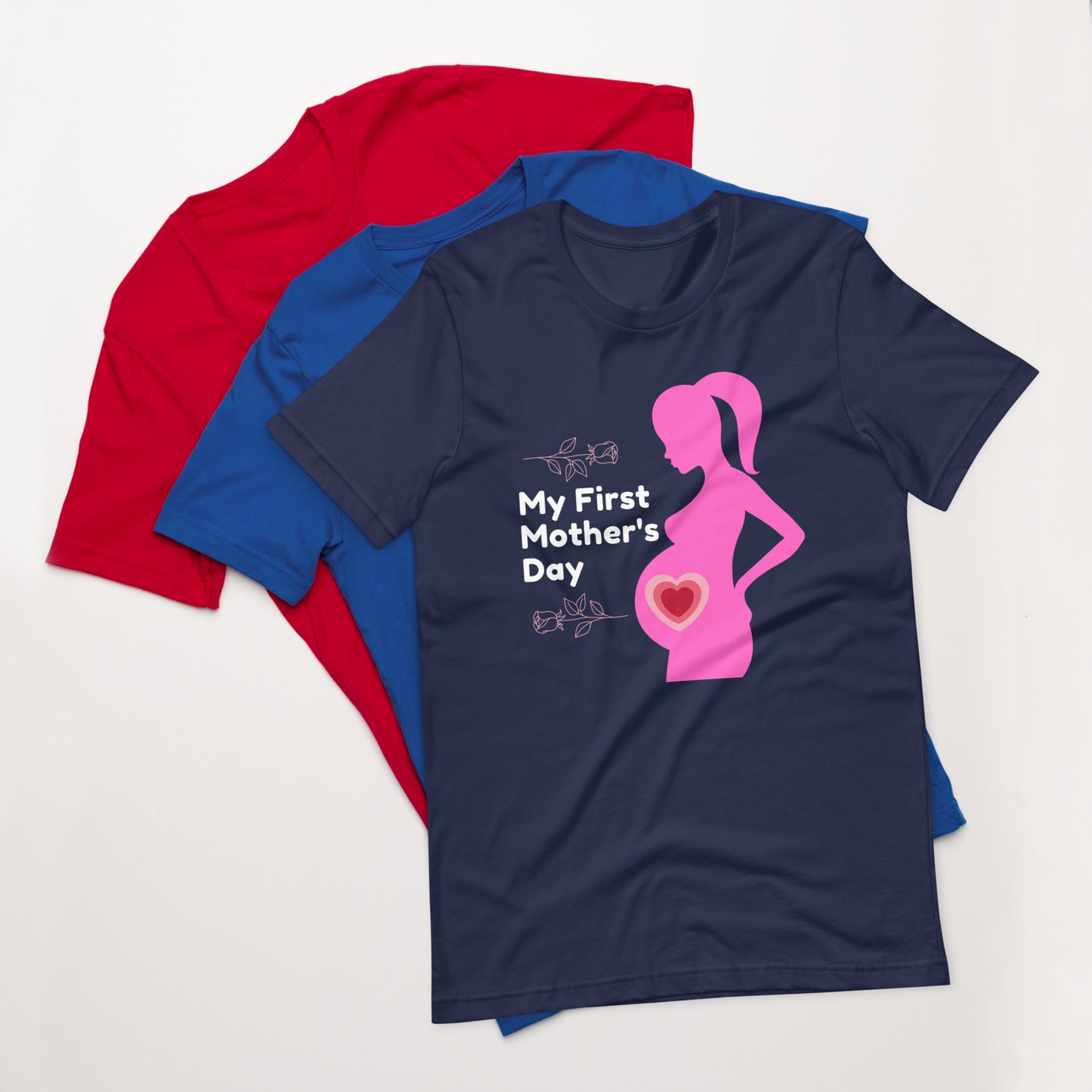 My 1st Mother's Day Women T-shirt