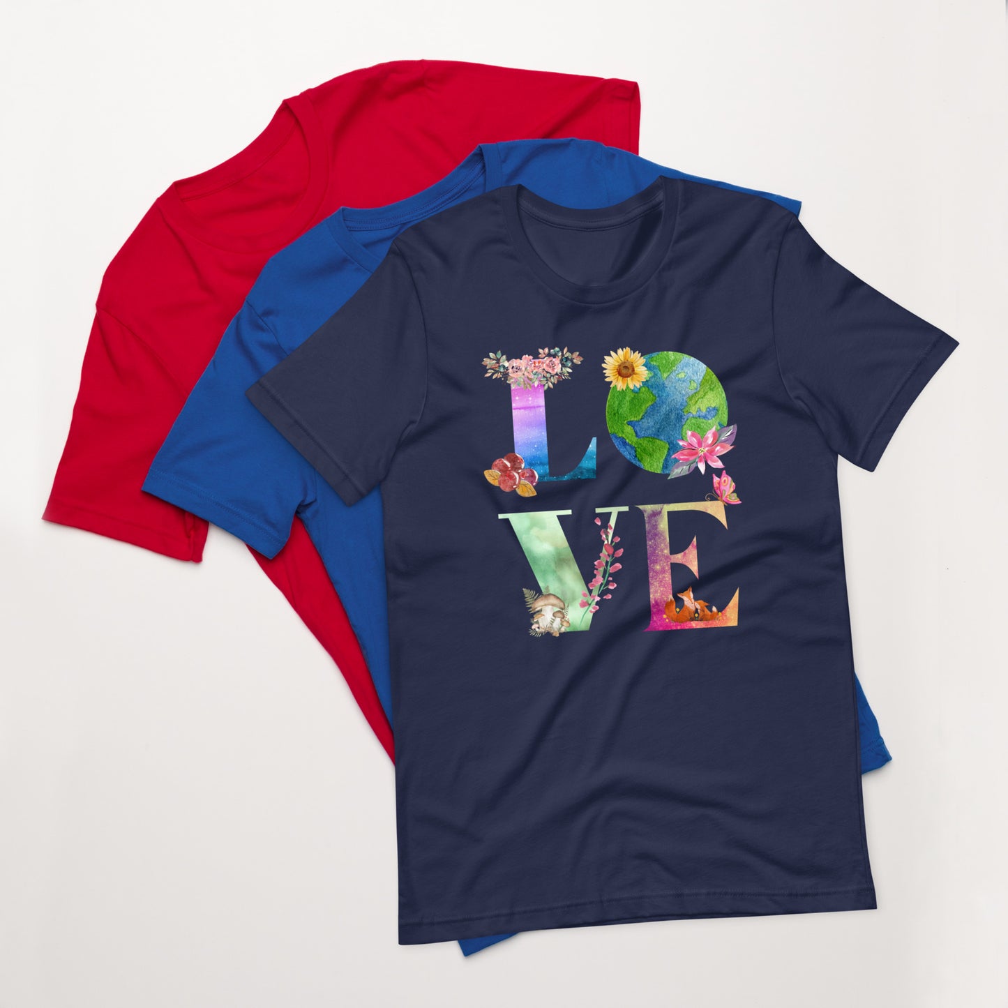 Love The World Unisex T-Shirt