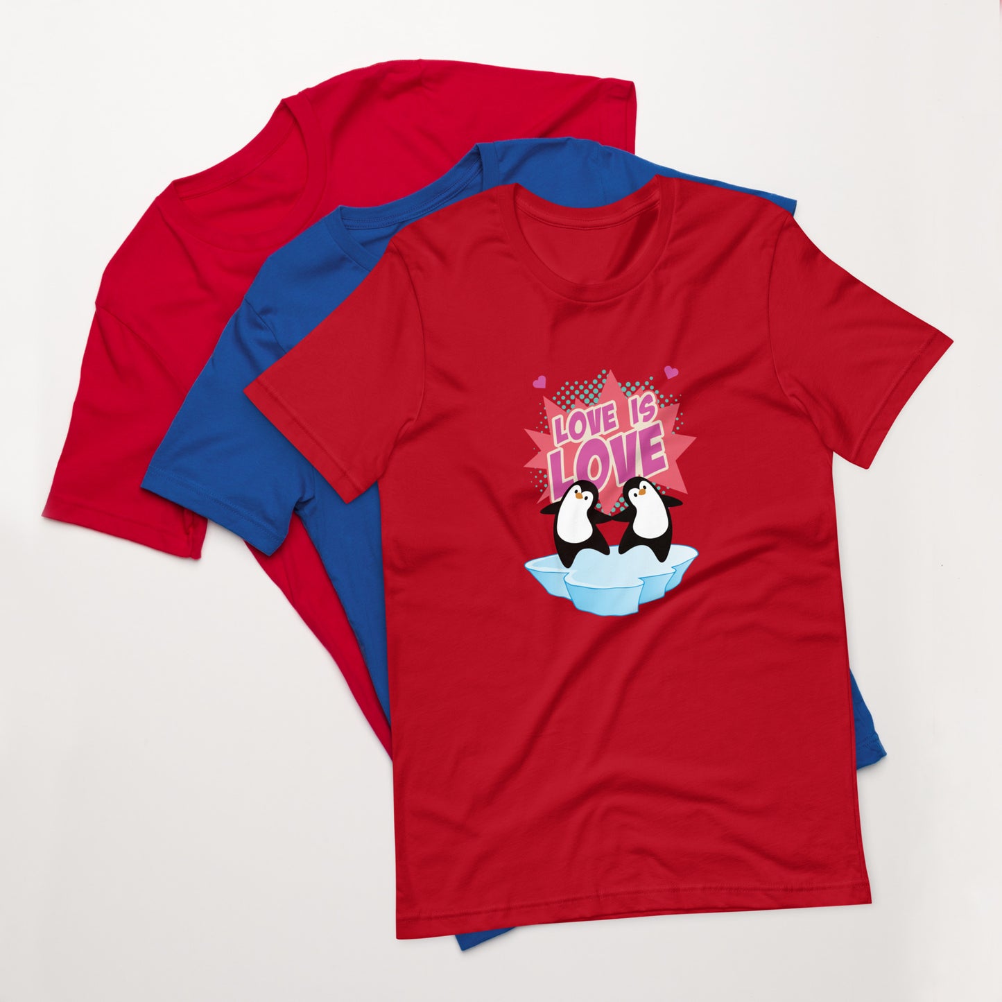 Love Is Love Unisex T-Shirt
