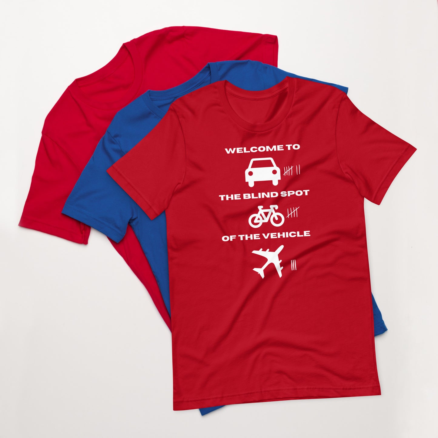 Blind Spot (Airplane) Unisex T-Shirt