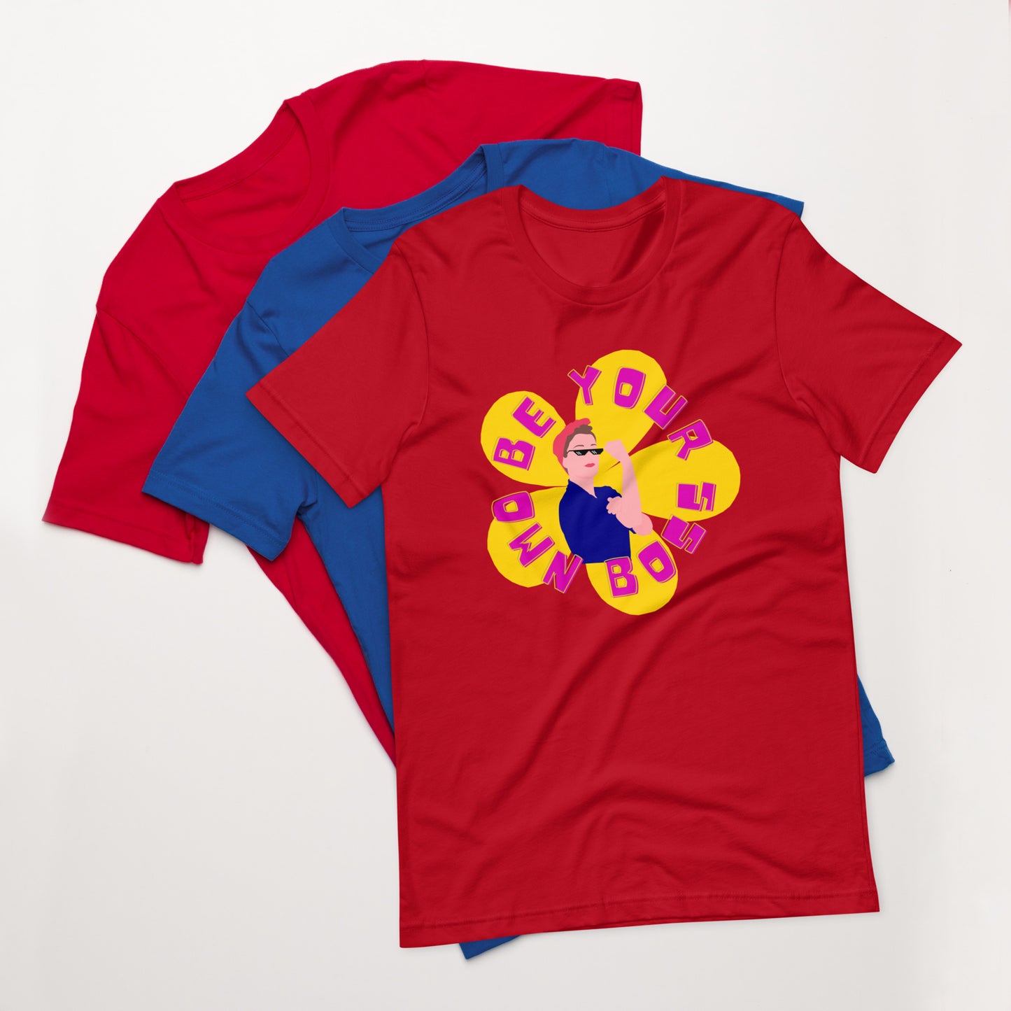 Be Your Own Boss Unisex T-Shirt