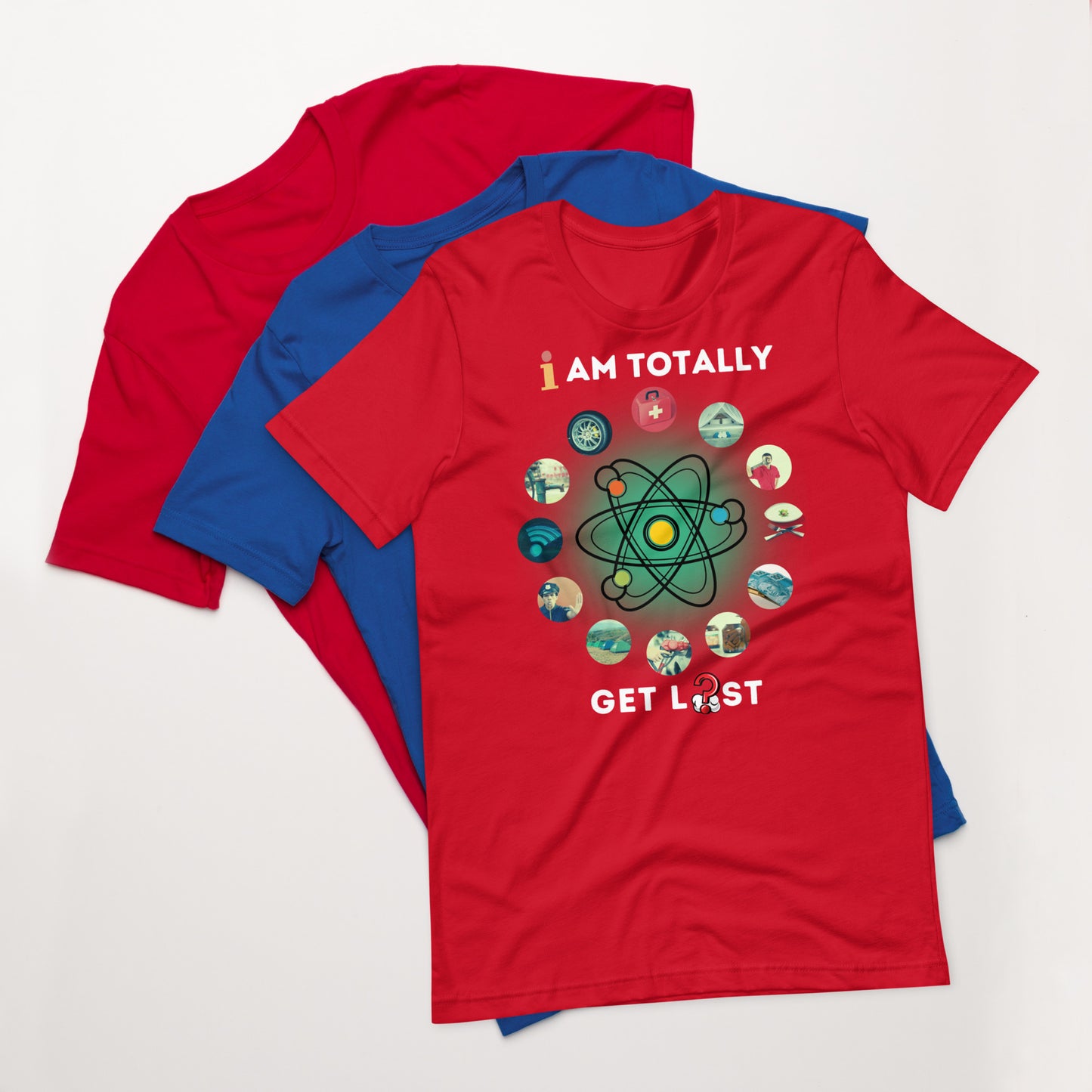 Get Lost (Solar System) Unisex T-Shirt