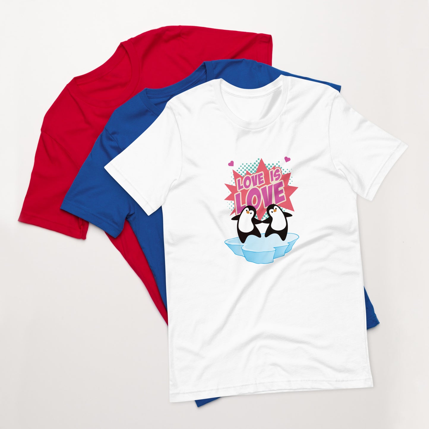 Love Is Love Unisex T-Shirt
