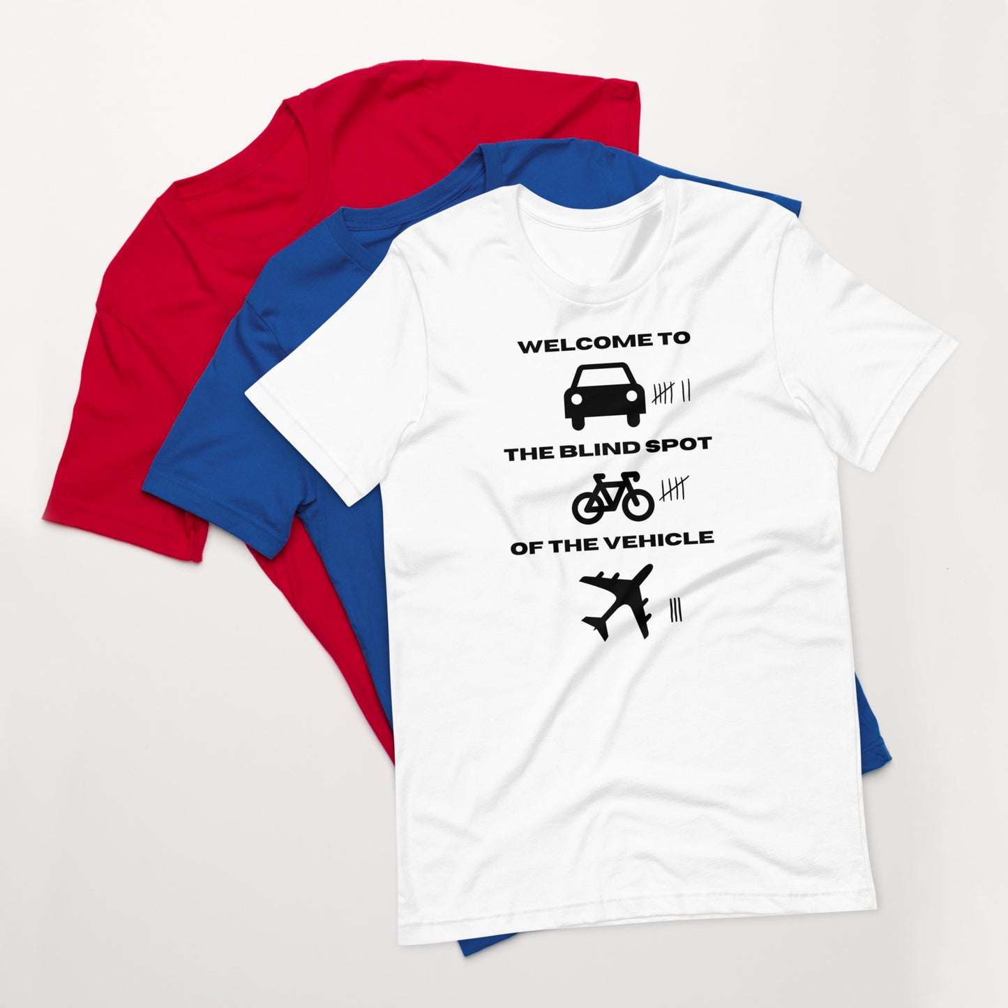 Blind Spot (Airplane) Unisex T-Shirt