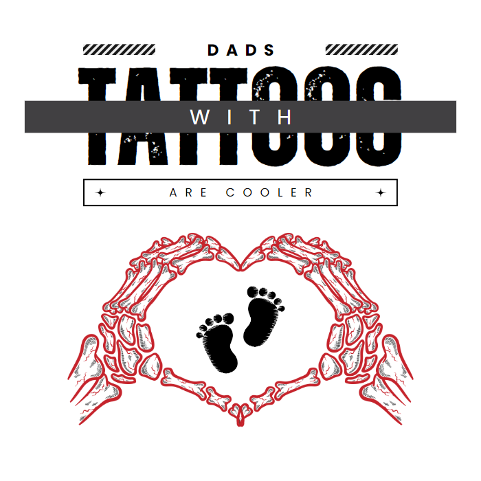 Dads With Tattoos Are Cooler Men T-Shirt