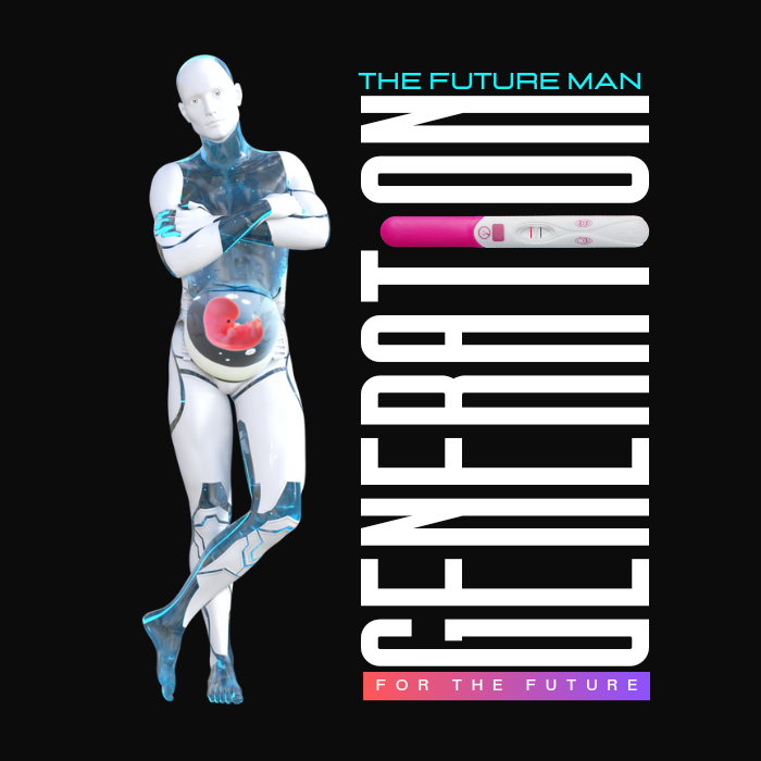 The Future Man For The Future Generation Unisex T-Shirt