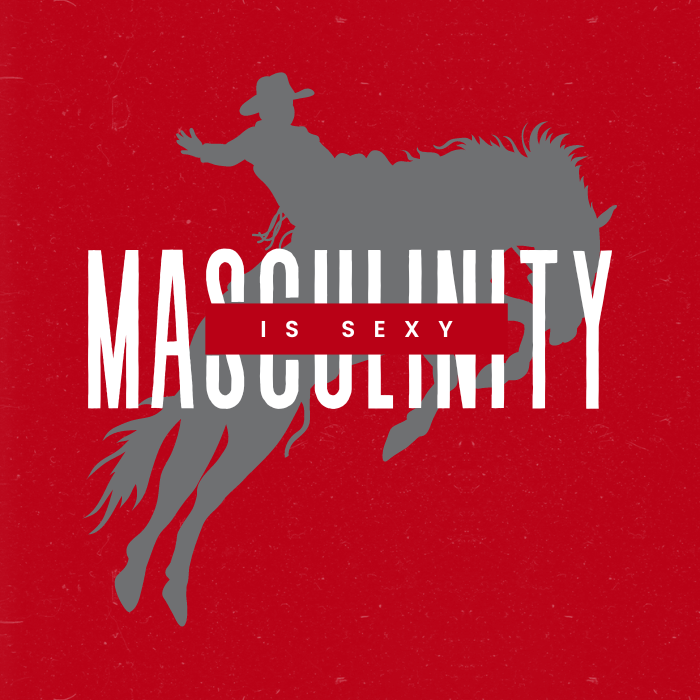 Masculinity Is Sexy (v1) Unisex T-Shirt