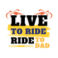 Live To Ride Ride To Dad Men T-Shirt