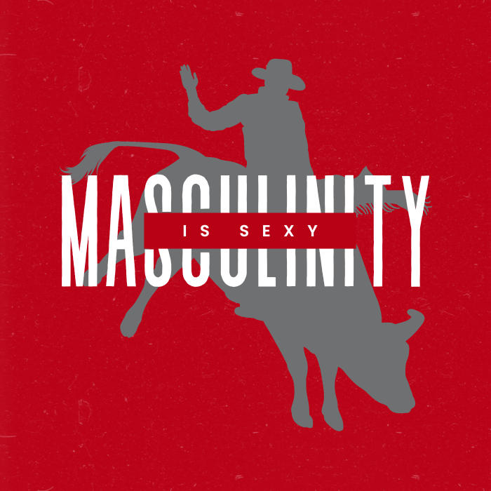 Masculinity Is Sexy (v2) Unisex T-Shirt